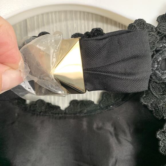 Kate Spade Quinn Black Lace All That Glitters Size 0 NWT - Picture 8 of 10